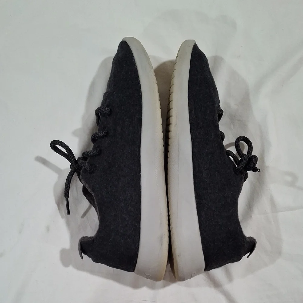 Allbirds Men's Charcoal and White Sneakers Size M 11